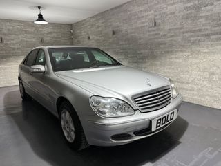 Mercedes-Benz S 600 2003 V12/ΓΝΗΣΙΑ MERCEDES ΘΩΡΑΚΙΣΗ Β7-thumb-64