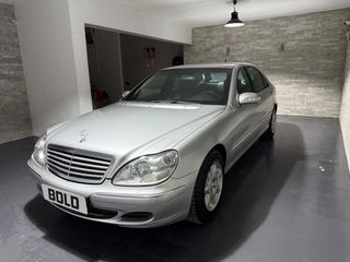 Mercedes-Benz S 600 2003 V12/ΓΝΗΣΙΑ MERCEDES ΘΩΡΑΚΙΣΗ Β7-thumb-1