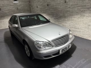 Mercedes-Benz S 600 2003 V12/ΓΝΗΣΙΑ MERCEDES ΘΩΡΑΚΙΣΗ Β7-thumb-2
