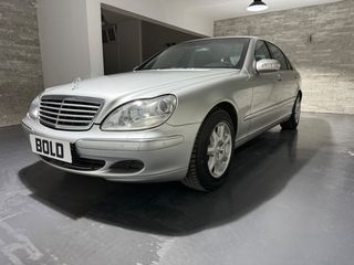 Mercedes-Benz S 600 2003 V12/ΓΝΗΣΙΑ MERCEDES ΘΩΡΑΚΙΣΗ Β7-thumb-3