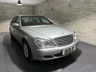 Mercedes-Benz S 600 2003 V12/ΓΝΗΣΙΑ MERCEDES ΘΩΡΑΚΙΣΗ Β7-thumb-4
