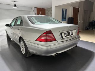 Mercedes-Benz S 600 2003 V12/ΓΝΗΣΙΑ MERCEDES ΘΩΡΑΚΙΣΗ Β7-thumb-8