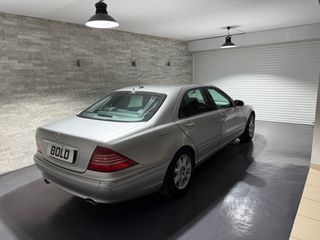 Mercedes-Benz S 600 2003 V12/ΓΝΗΣΙΑ MERCEDES ΘΩΡΑΚΙΣΗ Β7-thumb-48