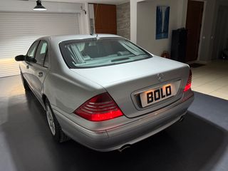 Mercedes-Benz S 600 2003 V12/ΓΝΗΣΙΑ MERCEDES ΘΩΡΑΚΙΣΗ Β7-thumb-55