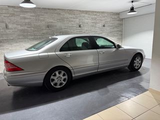 Mercedes-Benz S 600 2003 V12/ΓΝΗΣΙΑ MERCEDES ΘΩΡΑΚΙΣΗ Β7-thumb-9