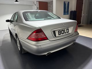 Mercedes-Benz S 600 2003 V12/ΓΝΗΣΙΑ MERCEDES ΘΩΡΑΚΙΣΗ Β7-thumb-11