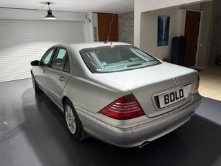 Mercedes-Benz S 600 2003 V12/ΓΝΗΣΙΑ MERCEDES ΘΩΡΑΚΙΣΗ Β7-thumb-13