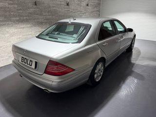 Mercedes-Benz S 600 2003 V12/ΓΝΗΣΙΑ MERCEDES ΘΩΡΑΚΙΣΗ Β7-thumb-14