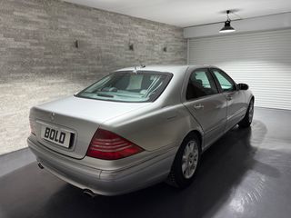 Mercedes-Benz S 600 2003 V12/ΓΝΗΣΙΑ MERCEDES ΘΩΡΑΚΙΣΗ Β7-thumb-15
