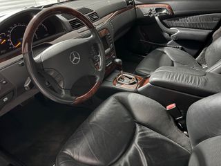 Mercedes-Benz S 600 2003 V12/ΓΝΗΣΙΑ MERCEDES ΘΩΡΑΚΙΣΗ Β7-thumb-18