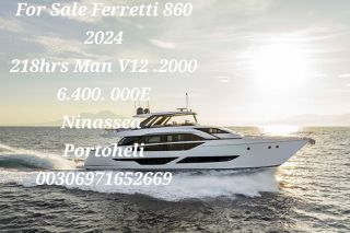 Ferretti 2024 860