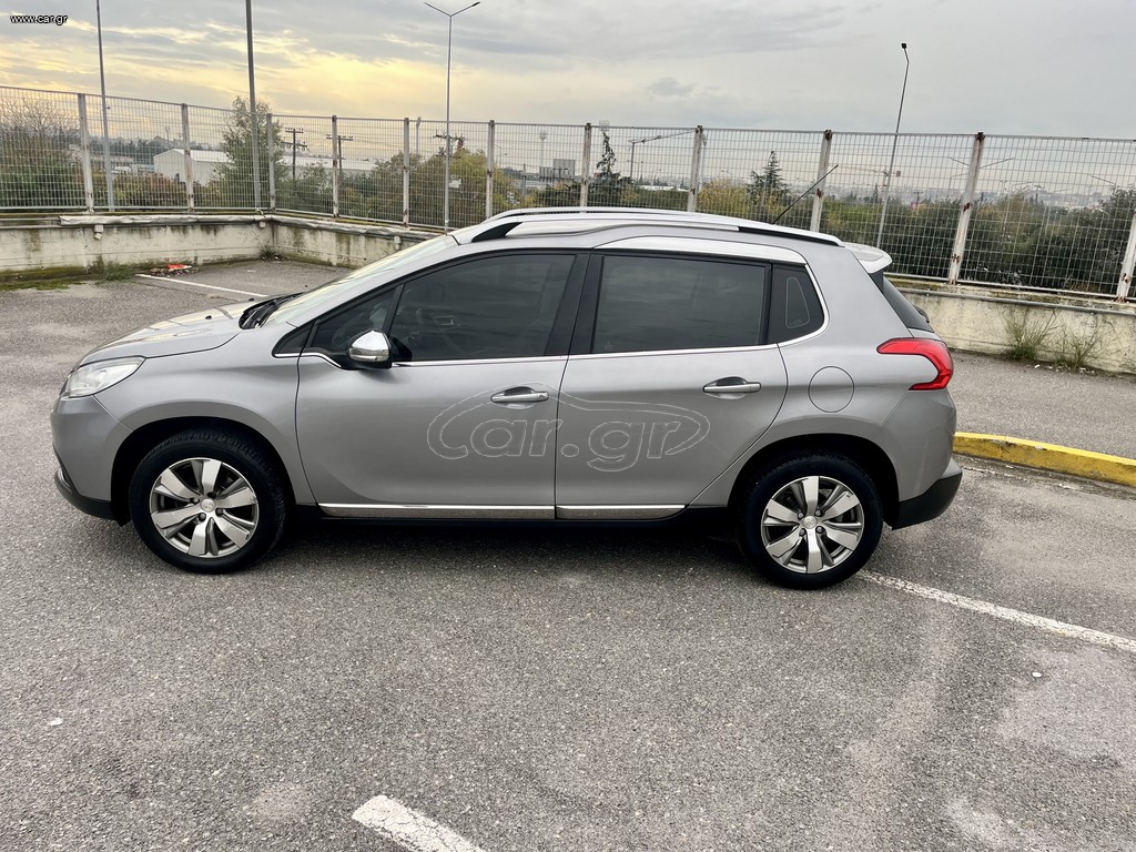 Peugeot 2008 2014 Αυτοματο-Πετρέλαιο!