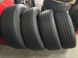 ΜΕΤΑΧΕΙΡΗΣΜΕΝΑ ΕΛΑΣΤΙΚΑ GOODYEAR 215/65R16 EFFICIENTGRIP 2 SUV ΤΟΥ 24'' ΣΕ ΑΡΙΣΤΗ ΚΑΤΑΣΤΑΣΗ !!!