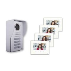 ΚΙΤ-4 VENUS ΑΝΘΡ & ΜΟΝΙΤΟΡ 4,3" ΛΕΥΚΟ 2Κ CTC