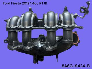 FORD FIESTA 2008-2014 ΜΕΤΑΧΕΙΡΙΣΜΕΝΑ ΑΝΤΑΛΛΑΚΤΙΚΑ ( Πολλαπλή εισαγωγής αέρα κινητήρα γνήσια μεταχειρισμένη κατάλληλη για αυτοκίνητα με κινητήρες βενζίνης 1.4cc με κωδικό 8A6G-9424-B )