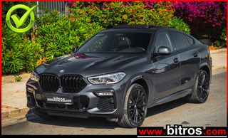 Bmw X6 M50 2020 M-SPORT PANORAMA +22" 530PS! (G06)