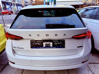 Skoda Octavia 2021 CNG FULL EXTRA-thumb-5