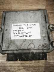 Peugeot 308 diesel. SID803A, 5WS40615C-T, HW9661542180
