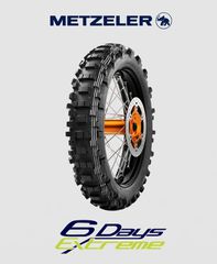 ΛΑΣΤΙΧΟ ENDURO CROSS SIX DAYS STD 140/80-18 METZELER EXTREME
