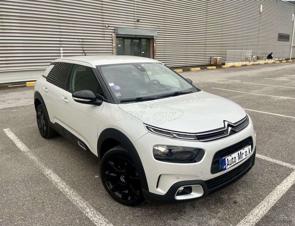 Citroen C4 Cactus 2018 Με  130Hp-ΠΕΡΛΑ Χρώμα-Φιμε Κρύσταλλα-Τιμολόγια Σέρβις‼