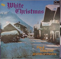 Paul Mauriat And His Orchestra – White Christmas LP