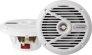 Alpine 16,5 cm 2-Way Coaxial Speaker - SPS-M601W www.sound-evolutiongr