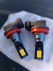 Λάμπες LED H8 / H11 / H16JP 3000k
