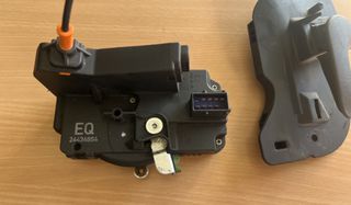 Opel Corsa C ‘00-06 κλειδαριά εμπρός αριστερή 8PIN 24434884