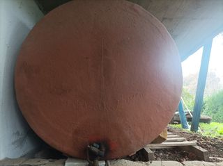 δεξαμενή πολυεστερική 1500 λίτρων κυλινδρική-thumb-1