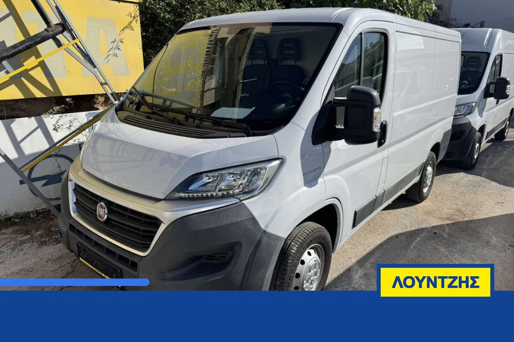 Κλούβα Fiat 2017 Ducato L1H1 Navi Diesel Euro6