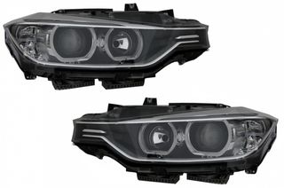 Προβολείς Led Drl Angel Eyes Με Προβολέα Κατάλληλοι Για Bmw Σειρά 3 F30 F31 (2011-2015)