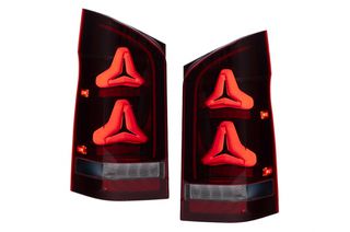 Πίσω Φώτα Led Κατάλληλα Για Mercedes V-Class W447 (2014-2024) Με Μονή Πίσω Πόρτα Και Δυναμικά Φώτα στροφής.