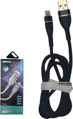 Καλώδιο Usb Φόρτισης Και Μεταφοράς Δεδομένων Για Iphone Μαύρο CA-8182 5.1A 1m 1 Τεμάχιο