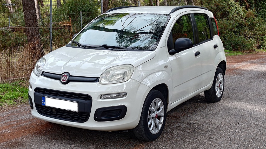 Fiat Panda 2012 0.9 / 85hp / Φυσικό αέριο (CNG)