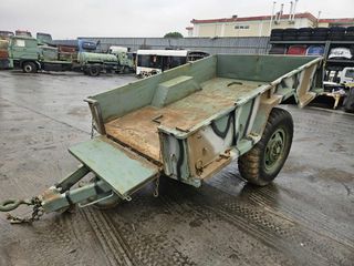 Καρότσα 1982 ΤΡΕΙΛΕΡ ΣΤΡΑΤΙΩΤΙΚΟ 4 ΤΟΝΩΝ