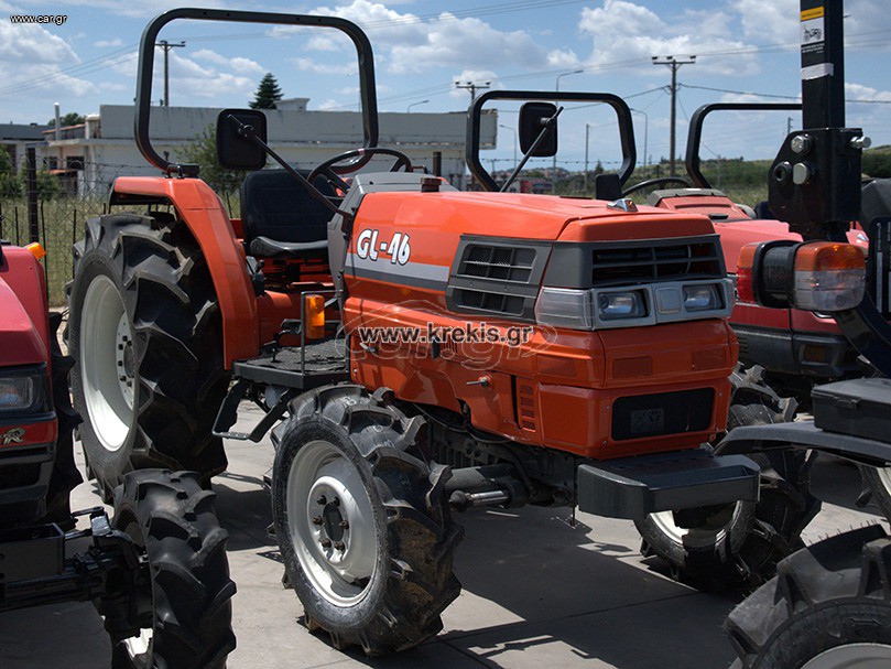 Τρακτέρ Kubota 2002 GL46 ΚΡΕΚΗΣ Full extra