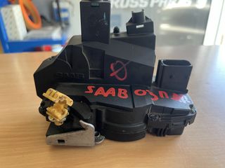 Saab 9.3 sedan ‘03-12 κλειδαριά πίσω άριστερη 5PIN 12803478
