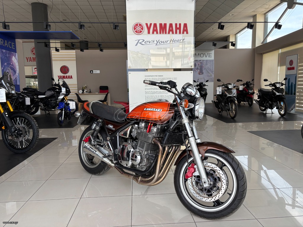 Kawasaki Zephyr 1100 1995