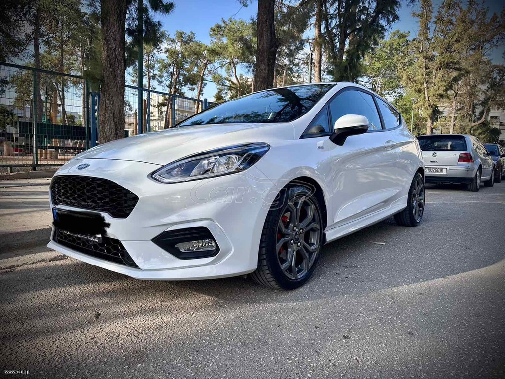 Ford Fiesta 2019 ST LINE VAN