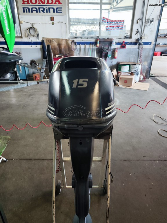 Yamaha 2003 F15