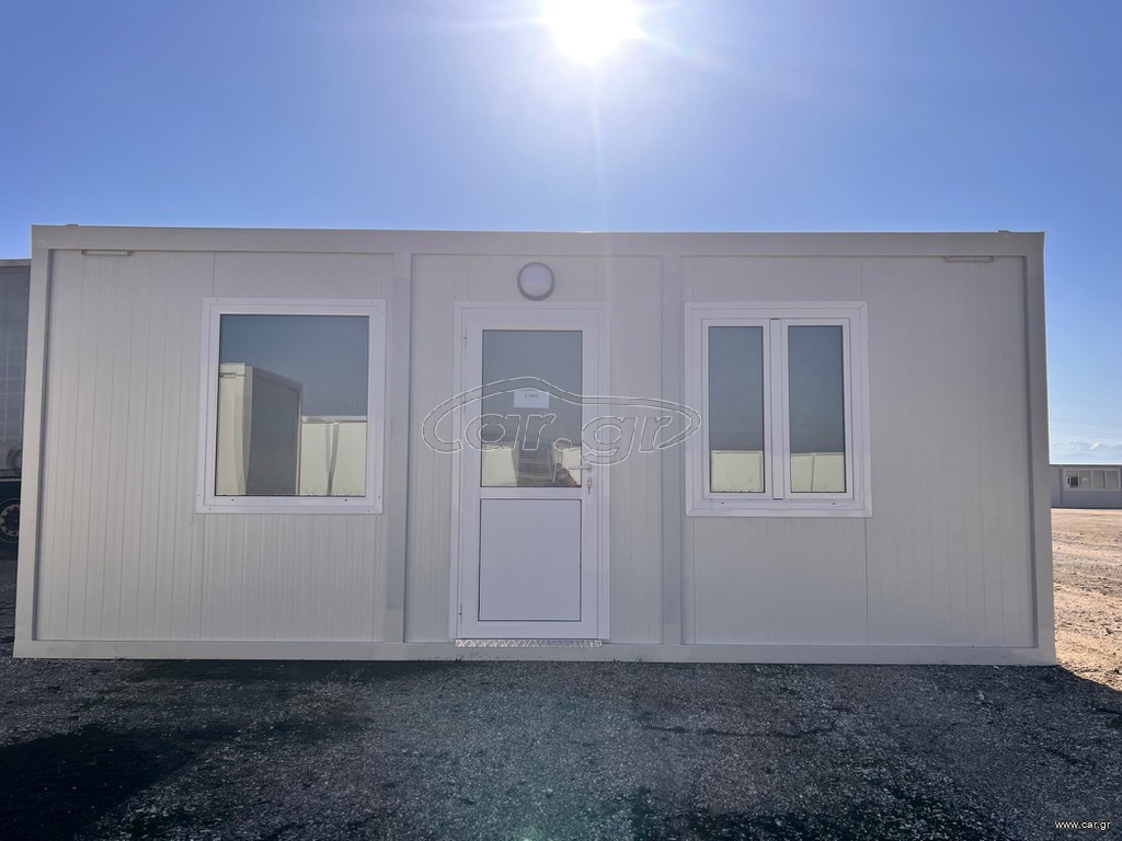 Κοντέινερ 2026 Γραφείο-container  6 χ 2,40