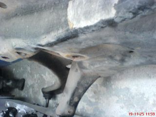 TOYOTA ΥARIS 1300 2007m  ΜΠΡΟΣΤΙΝΗ ΓΕΦΥΡΑ ΜΕ ΨΑΛΙΔΙΑ