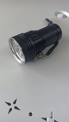 Φακός led HAIKELITE Q30- 12.000 lumens
