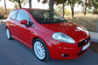 Fiat Grande Punto 2007 SPORTING 6τάχυτο - 16V- 95 HP