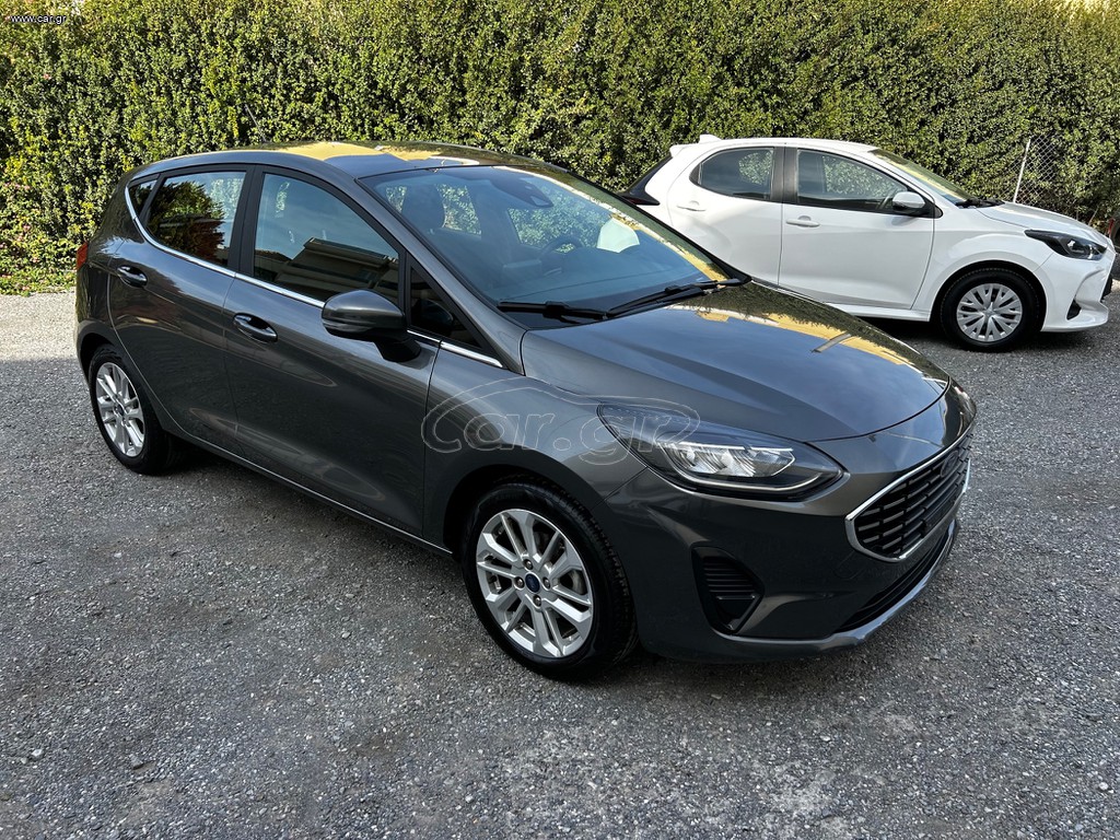 Ford Fiesta 2022 1.0 TITANIUM