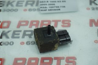 MAP SENSOR ->  SUZUKI GSX-R 1000 K5 K6 / 2005 - 2006 / ΚΩΔ: 100798 - 736