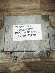 Peugeot 106   MA3.1, 0261204788, 9631528780