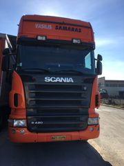 Καρότσα Κουρτίνα Scania 2005 R500-thumb-1