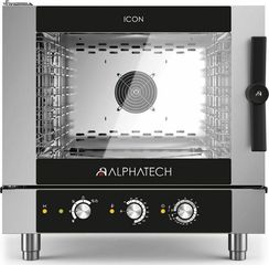 Ηλεκτρικός Φούρνος , Χωρητικότητα: 5 λαμαρίνες 60 x 40 cm ή 5 GN1/1, Ισχύς: 7250 W , 77,7X72,9X77,7 cm