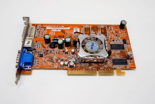 ATI Radeon 9600SE ASUS 128MB AGP καινούργια
